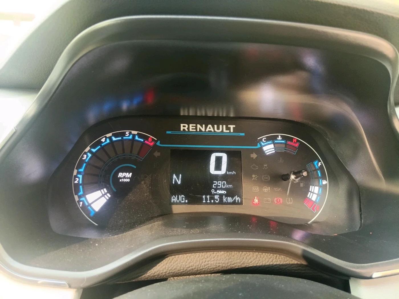 2025 Renault Kiger Techno AMT ENERGY, Petrol, Automatic, 290 km, interior