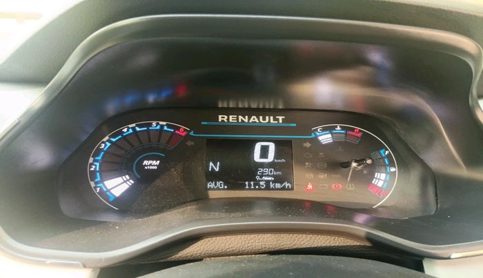 2025 Renault Kiger Techno AMT ENERGY, Petrol, Automatic, 290 km, interior