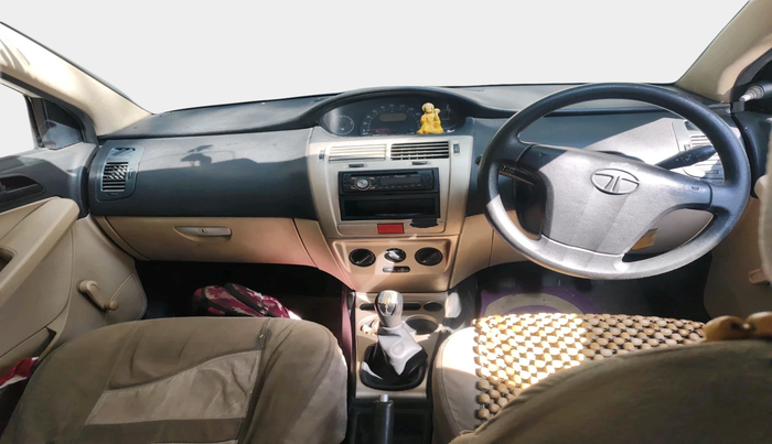 2011 Tata Indica Vista TERRA QUADRAJET, Diesel, Manual, 1,45,816 km, interior