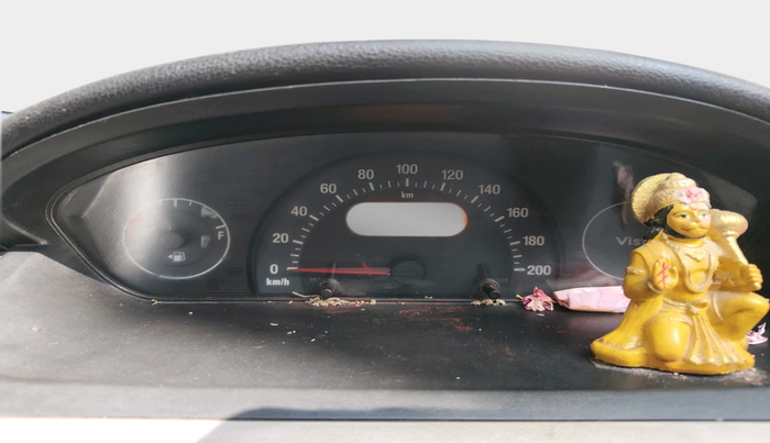 2011 Tata Indica Vista TERRA QUADRAJET, Diesel, Manual, 1,45,816 km, interior