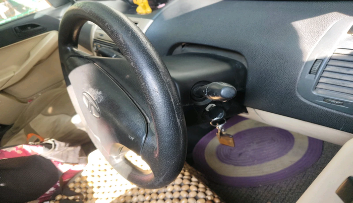 2011 Tata Indica Vista TERRA QUADRAJET, Diesel, Manual, 1,45,816 km, interior