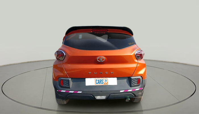 2022 Tata PUNCH ADVENTURE MT, Petrol, Manual, 29,434 km, exterior