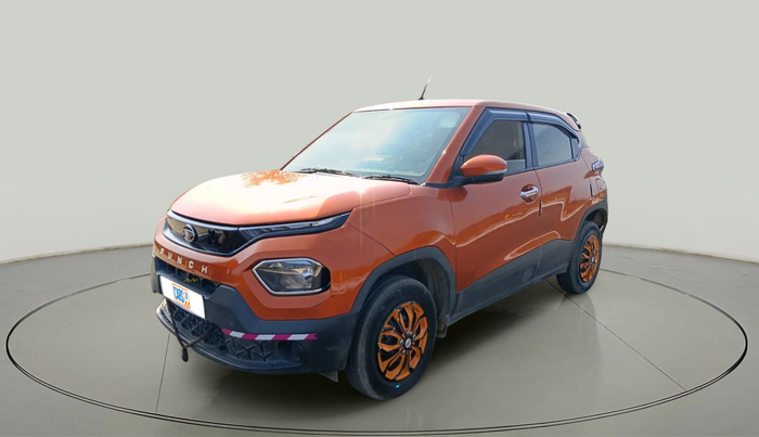 2022 Tata PUNCH ADVENTURE MT, Petrol, Manual, 29,434 km, exterior