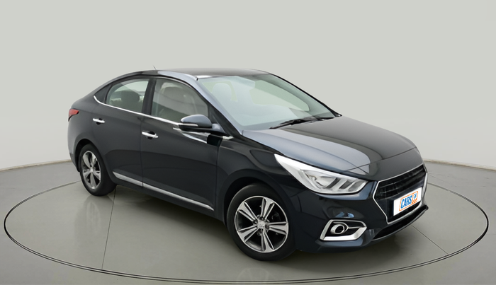 2018 Hyundai Verna 1.6 VTVT SX, Petrol, Manual, 89,008 km, exterior