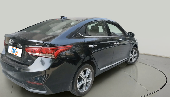 2018 Hyundai Verna 1.6 VTVT SX, Petrol, Manual, 89,008 km, exterior