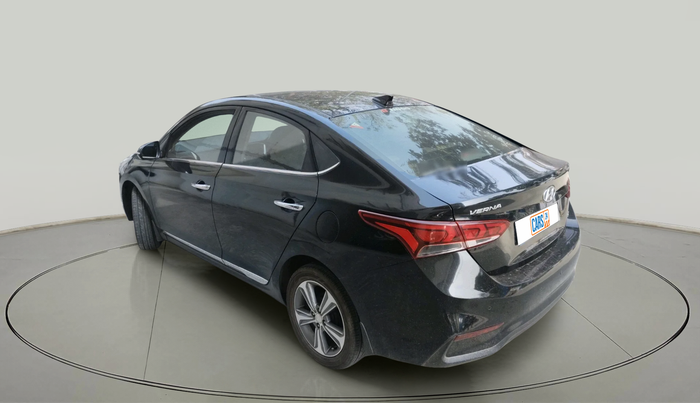 2018 Hyundai Verna 1.6 VTVT SX, Petrol, Manual, 89,008 km, exterior