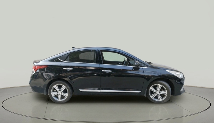 2018 Hyundai Verna 1.6 VTVT SX, Petrol, Manual, 89,008 km, exterior