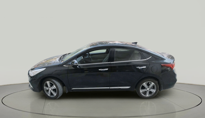 2018 Hyundai Verna 1.6 VTVT SX, Petrol, Manual, 89,008 km, exterior