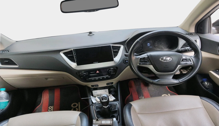 2018 Hyundai Verna 1.6 VTVT SX, Petrol, Manual, 89,008 km, interior