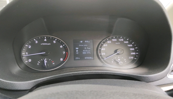 2018 Hyundai Verna 1.6 VTVT SX, Petrol, Manual, 89,008 km, interior