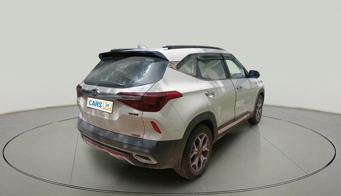 2019 KIA SELTOS GTX PLUS DCT 1.4 PETROL, Petrol, Automatic, 28,605 km, exterior