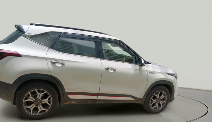 2019 KIA SELTOS GTX PLUS DCT 1.4 PETROL, Petrol, Automatic, 28,605 km, exterior