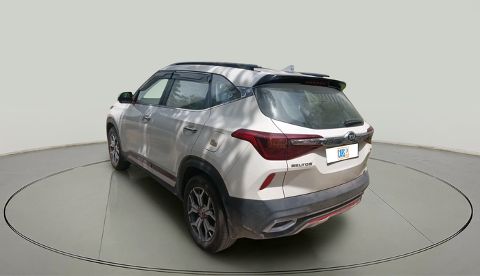 2019 KIA SELTOS GTX PLUS DCT 1.4 PETROL, Petrol, Automatic, 28,605 km, exterior