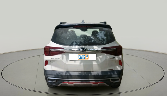 2019 KIA SELTOS GTX PLUS DCT 1.4 PETROL, Petrol, Automatic, 28,605 km, exterior