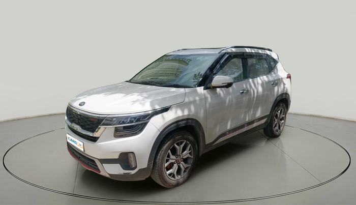 2019 KIA SELTOS GTX PLUS DCT 1.4 PETROL, Petrol, Automatic, 28,605 km, exterior