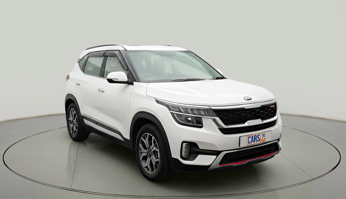 2019 KIA SELTOS GTX PLUS DCT 1.4 PETROL, Petrol, Automatic, 28,605 km, exterior