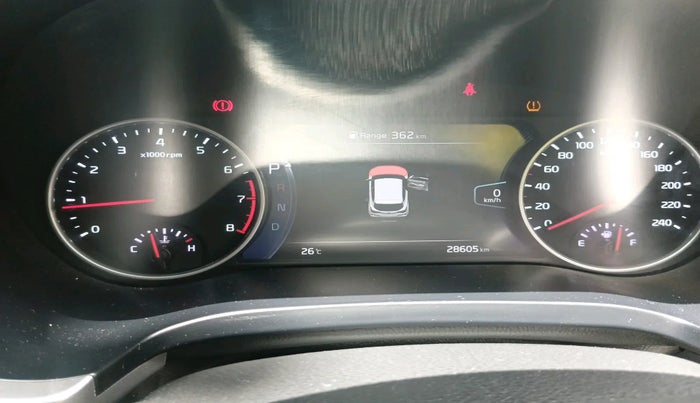 2019 KIA SELTOS GTX PLUS DCT 1.4 PETROL, Petrol, Automatic, 28,605 km, interior