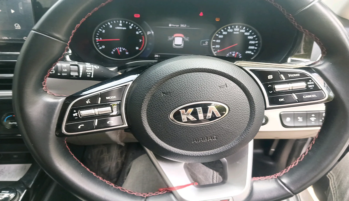2019 KIA SELTOS GTX PLUS DCT 1.4 PETROL, Petrol, Automatic, 28,605 km, interior