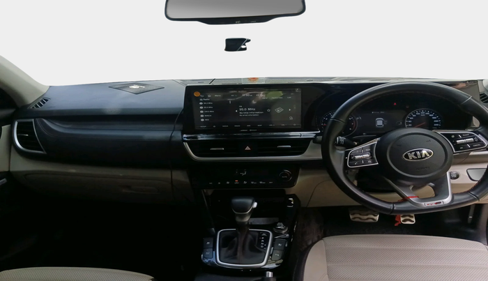 2019 KIA SELTOS GTX PLUS DCT 1.4 PETROL, Petrol, Automatic, 28,605 km, interior
