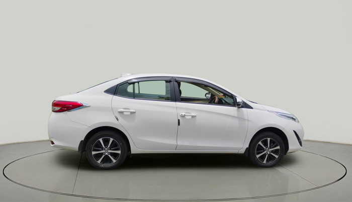 2021 Toyota YARIS G MT, Petrol, Manual, 28,053 km, exterior