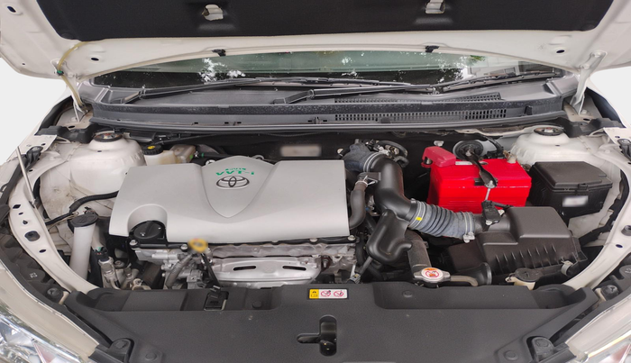 2021 Toyota YARIS G MT, Petrol, Manual, 28,053 km, exterior