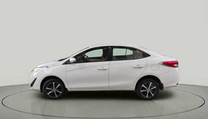 2021 Toyota YARIS G MT, Petrol, Manual, 28,053 km, exterior
