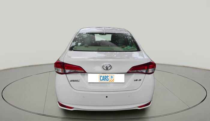 2021 Toyota YARIS G MT, Petrol, Manual, 28,053 km, exterior