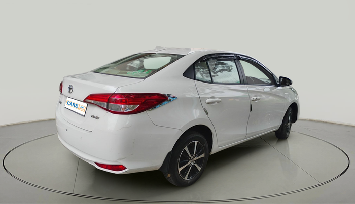2021 Toyota YARIS G MT, Petrol, Manual, 28,053 km, exterior