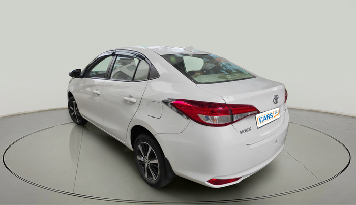 2021 Toyota YARIS G MT, Petrol, Manual, 28,053 km, exterior
