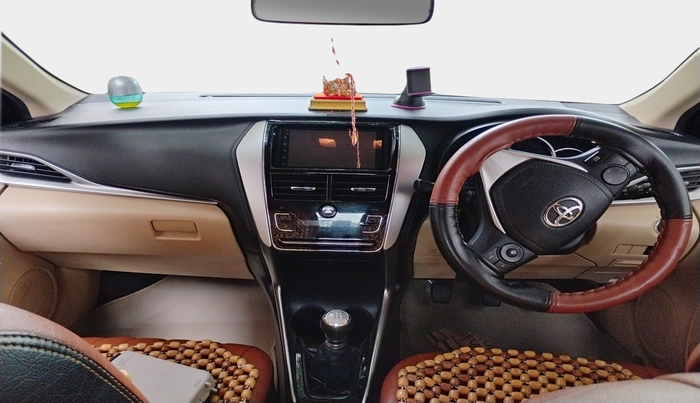 2021 Toyota YARIS G MT, Petrol, Manual, 28,053 km, interior