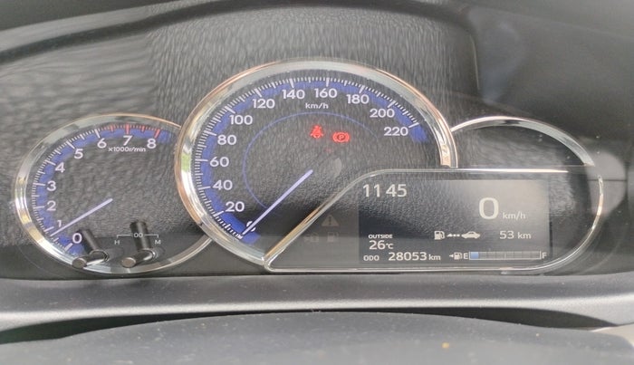 2021 Toyota YARIS G MT, Petrol, Manual, 28,053 km, interior