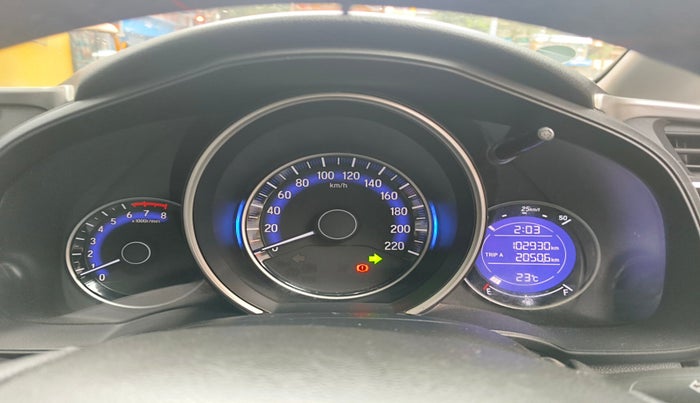 2017 Honda WR-V 1.2L I-VTEC VX MT, Petrol, Manual, 1,02,930 km, interior
