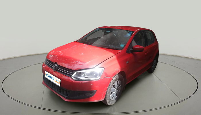 2012 Volkswagen Polo COMFORTLINE 1.2L, Diesel, Manual, 95,564 km, exterior