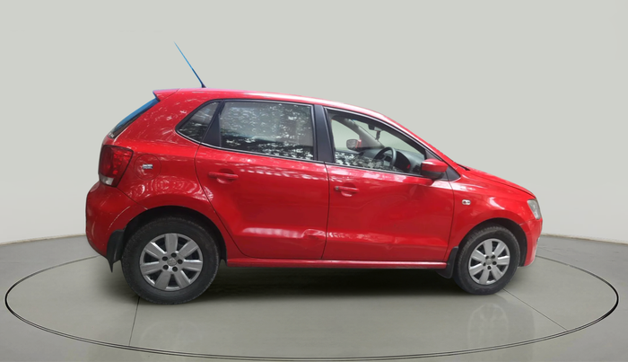 2012 Volkswagen Polo COMFORTLINE 1.2L, Diesel, Manual, 95,564 km, exterior