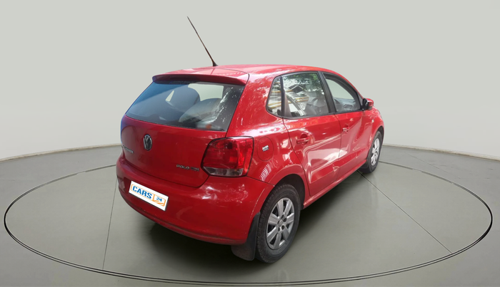 2012 Volkswagen Polo COMFORTLINE 1.2L, Diesel, Manual, 95,564 km, exterior