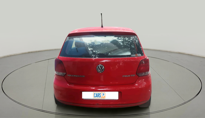2012 Volkswagen Polo COMFORTLINE 1.2L, Diesel, Manual, 95,564 km, exterior