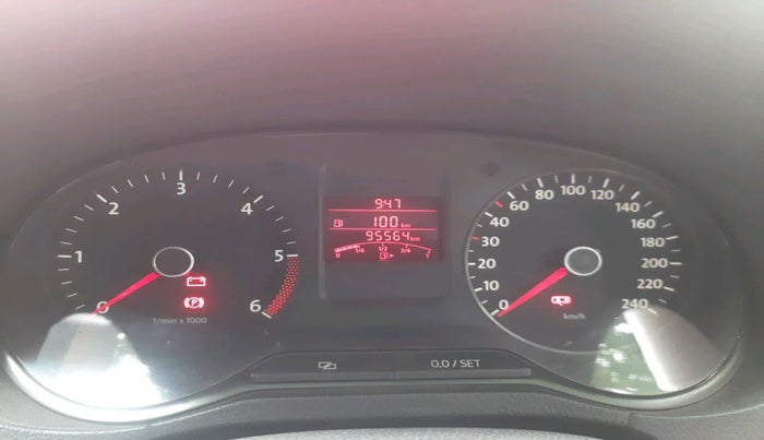 2012 Volkswagen Polo COMFORTLINE 1.2L, Diesel, Manual, 95,564 km, interior