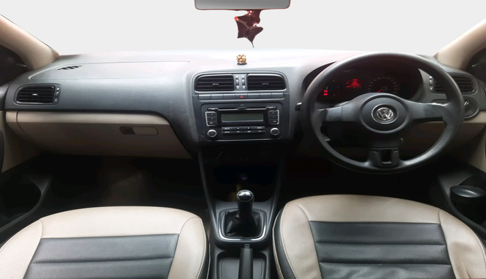2012 Volkswagen Polo COMFORTLINE 1.2L, Diesel, Manual, 95,564 km, interior