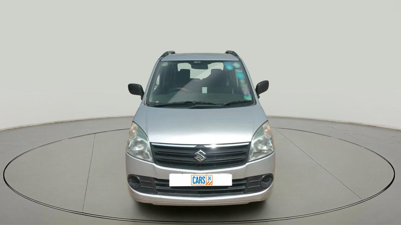 2012 Maruti Wagon R 1.0 LXI CNG, CNG, Manual, 73,685 km, exterior
