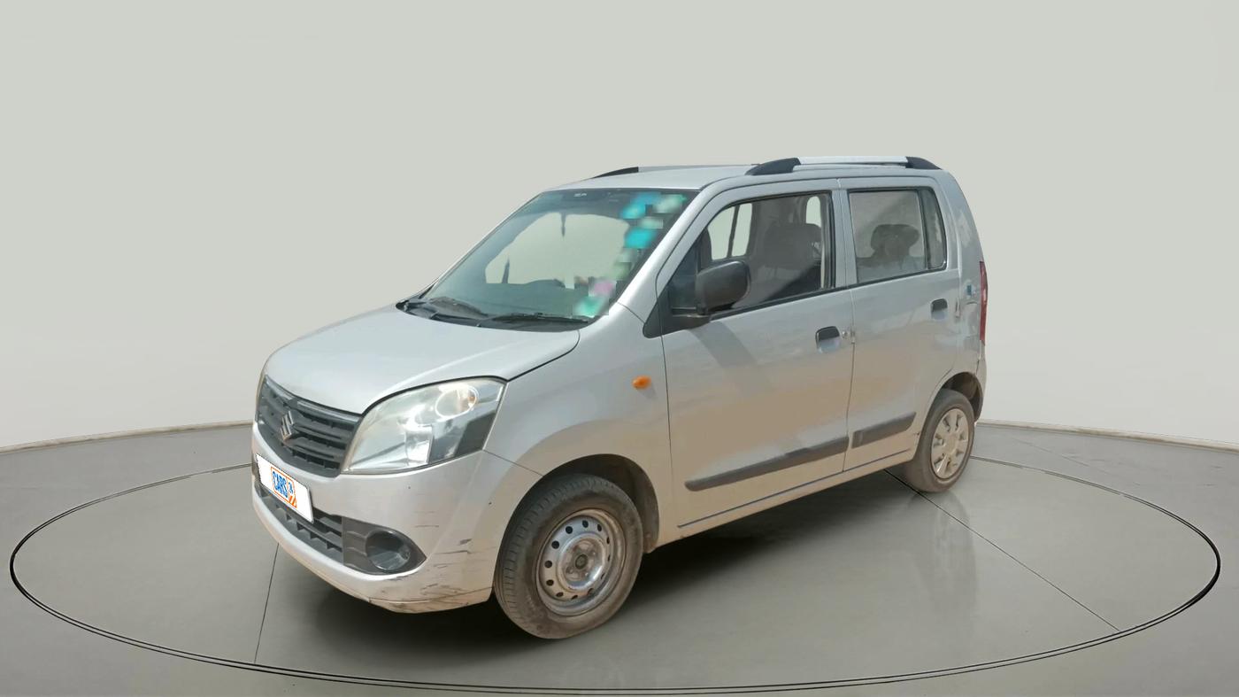 2012 Maruti Wagon R 1.0 LXI CNG, CNG, Manual, 73,685 km, exterior