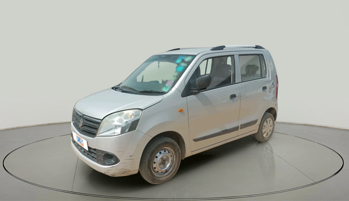 2012 Maruti Wagon R 1.0 LXI CNG, Petrol, Manual, 73,685 km, exterior