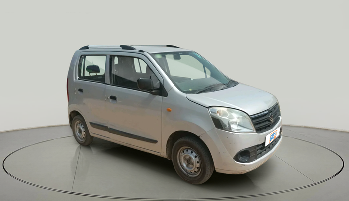 2012 Maruti Wagon R 1.0 LXI CNG, Petrol, Manual, 73,685 km, exterior
