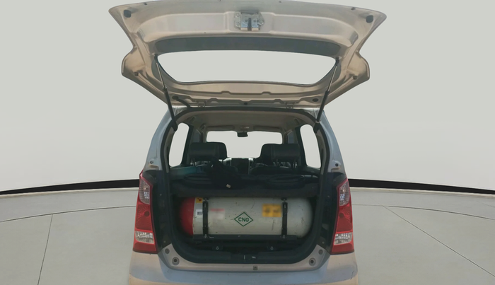 2012 Maruti Wagon R 1.0 LXI CNG, Petrol, Manual, 73,685 km, exterior