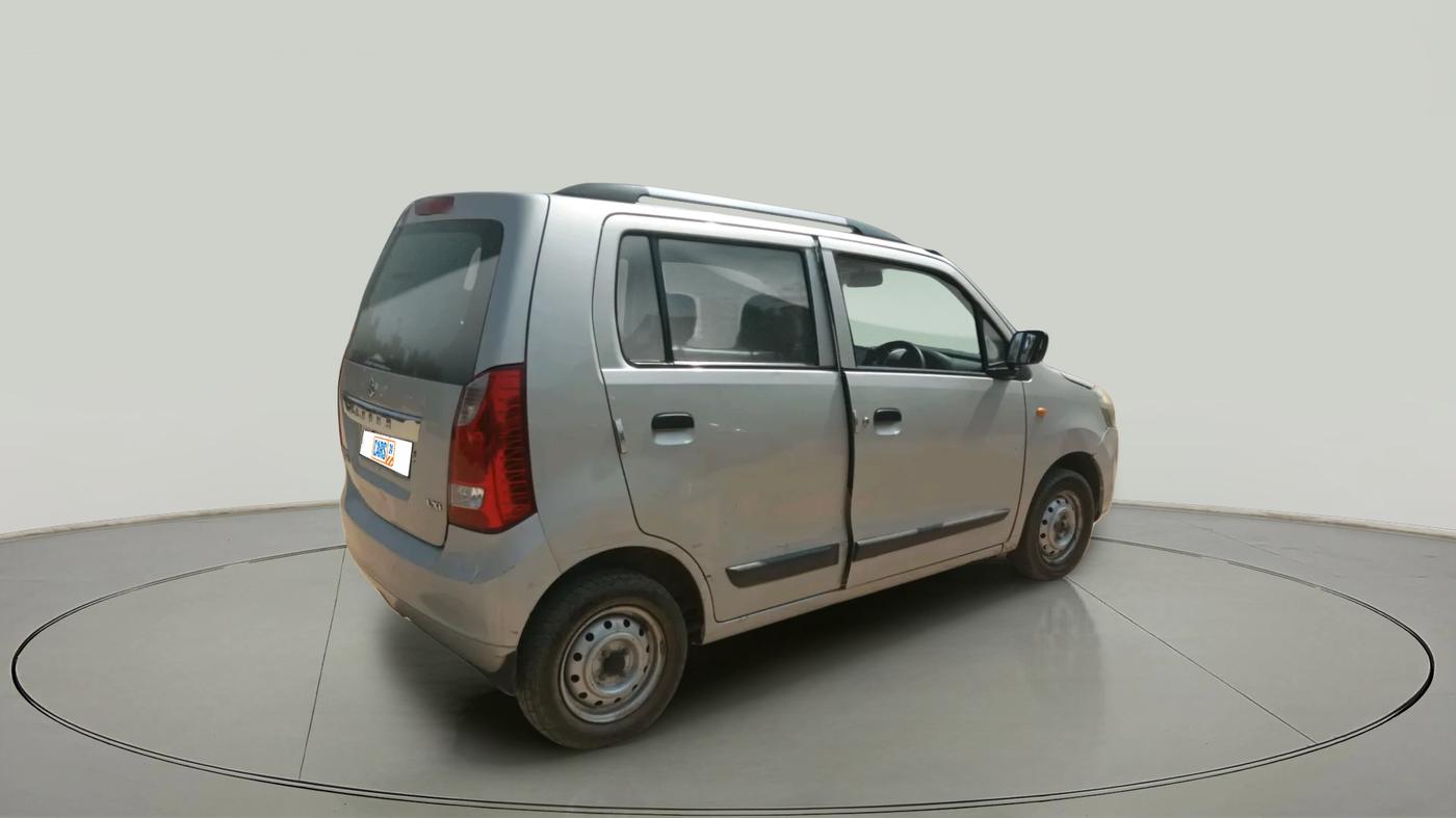 2012 Maruti Wagon R 1.0 LXI CNG, CNG, Manual, 73,685 km, exterior