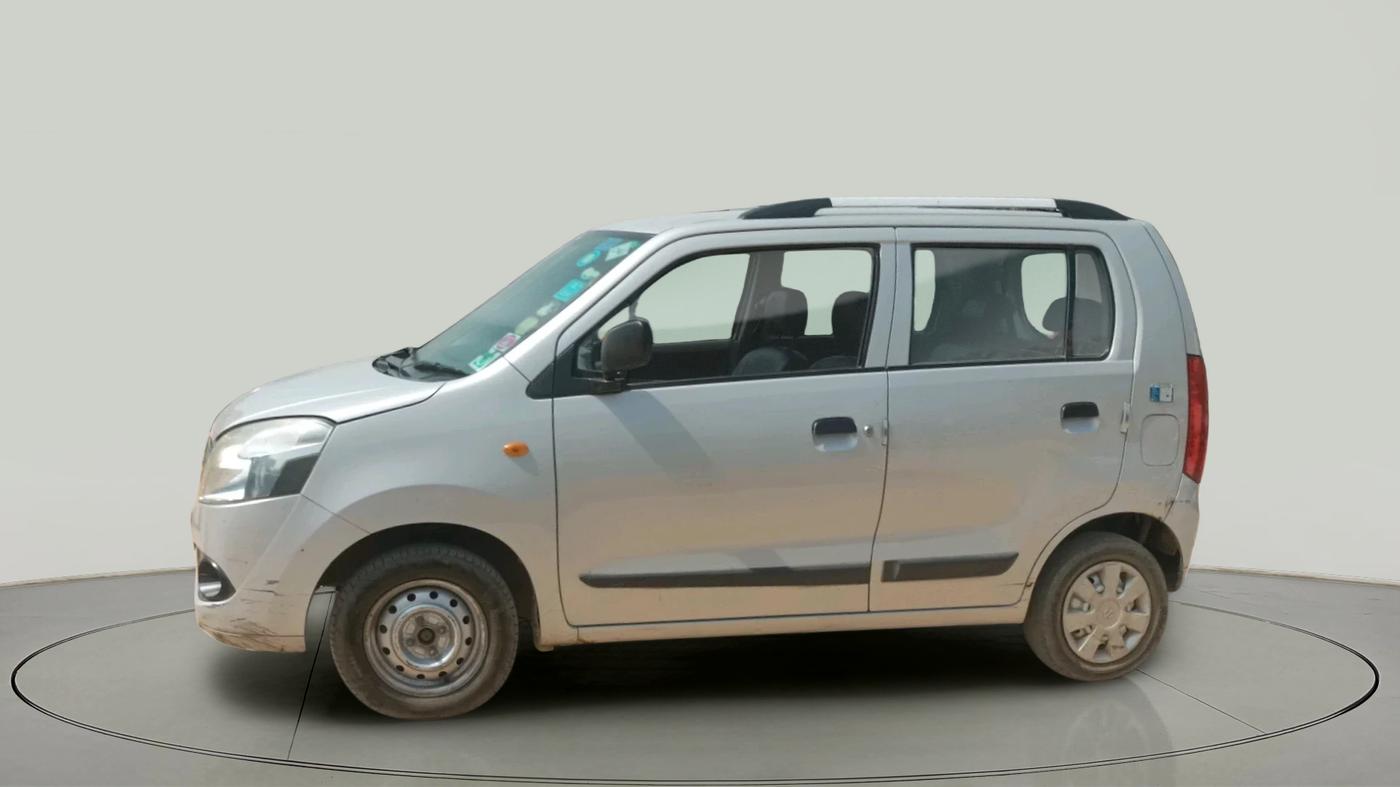 2012 Maruti Wagon R 1.0 LXI CNG, CNG, Manual, 73,685 km, exterior