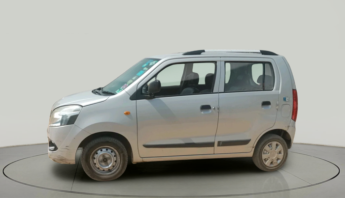 2012 Maruti Wagon R 1.0 LXI CNG, Petrol, Manual, 73,685 km, exterior