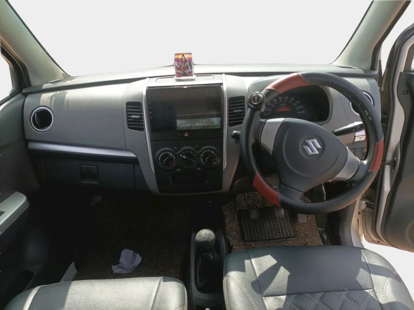 2012 Maruti Wagon R 1.0 LXI CNG, CNG, Manual, 73,685 km, interior