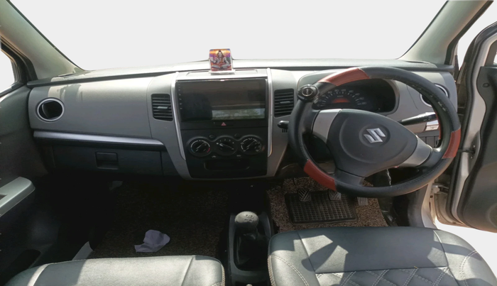 2012 Maruti Wagon R 1.0 LXI CNG, Petrol, Manual, 73,685 km, interior