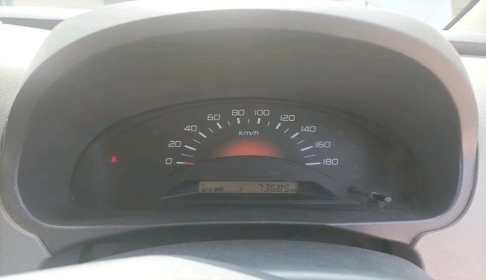 2012 Maruti Wagon R 1.0 LXI CNG, Petrol, Manual, 73,685 km, interior