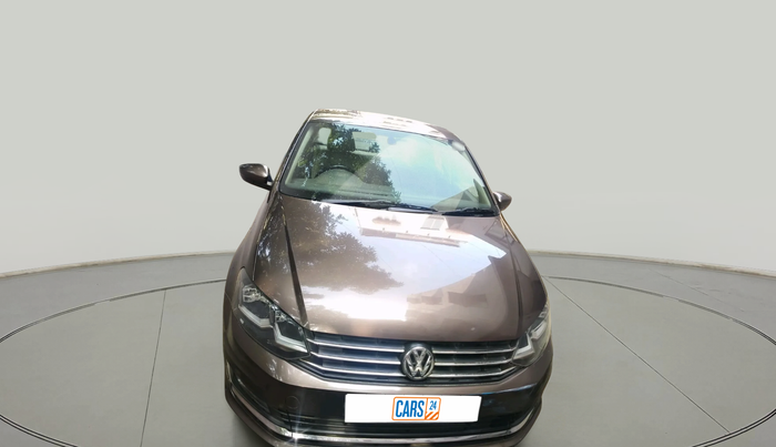 2017 Volkswagen Vento HIGHLINE PETROL AT, Petrol, Automatic, 1,39,969 km, exterior